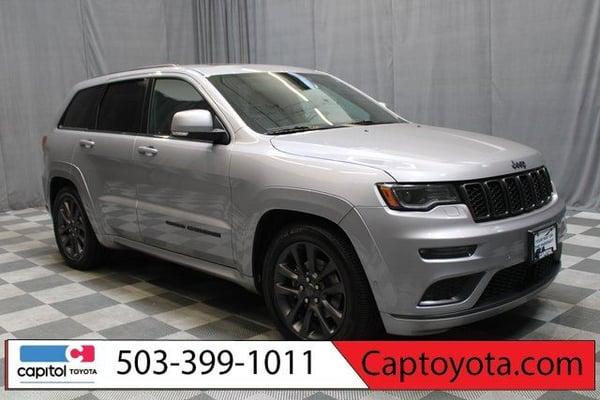2018 jeep grand cherokee in burns harbor, indiana
