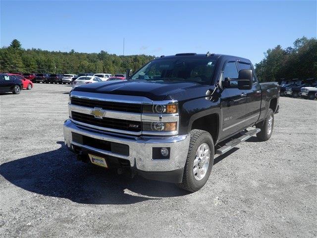 2015 chevrolet silverado 3500hd ltz 4x4 ltz 4dr crew cab srw for sale in croydon, new hampshire