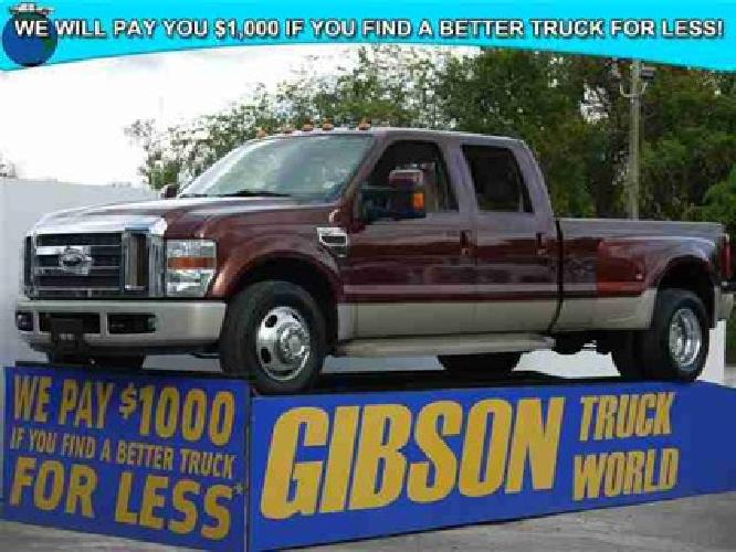 2008 ford f-350 king ranch in sanford, fl