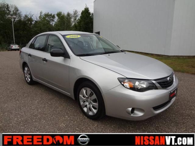 2008 subaru impreza 2.5i for sale in south burlington, vermont