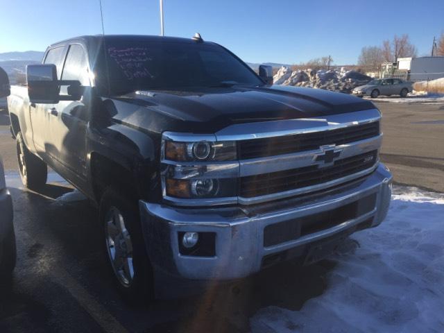 2015 chevrolet silverado 2500hd ltz 4x4 ltz 4dr crew cab sb for sale in atlantic city, wyoming