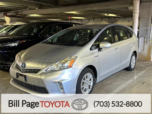 2012 toyota prius v three