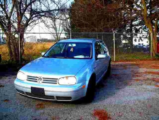 2003 volkswagen golf gl in langhorne, pa