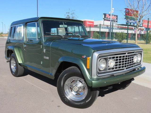 1973 jeep commando, rare 304ci v8, auto, 4wd, full hardtop and doors, so fresh!