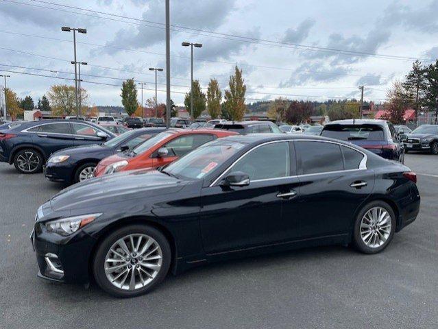 2021 infiniti q50 3.0t luxe