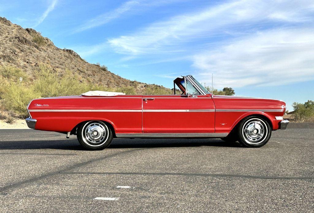 1963 chevrolet nova ss convertible ss 88020 miles