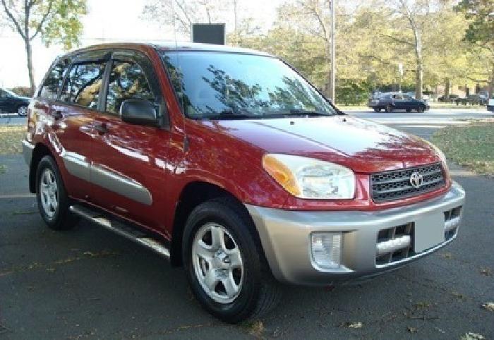 automatic 2003 toyota rav4 clean suv in greensboro, nc