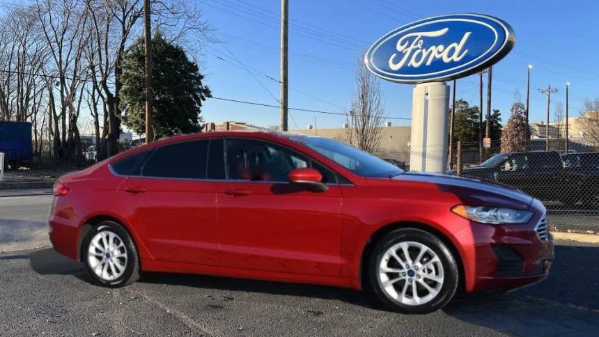 2020 ford fusion hybrid se