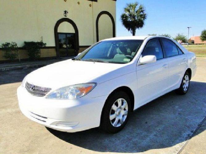 2004 toyota camry le in austin, tx