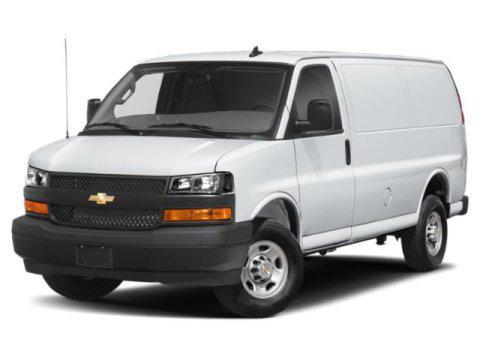 2022 chevrolet express 2500 rwd 2500 regular wheelbase wt
