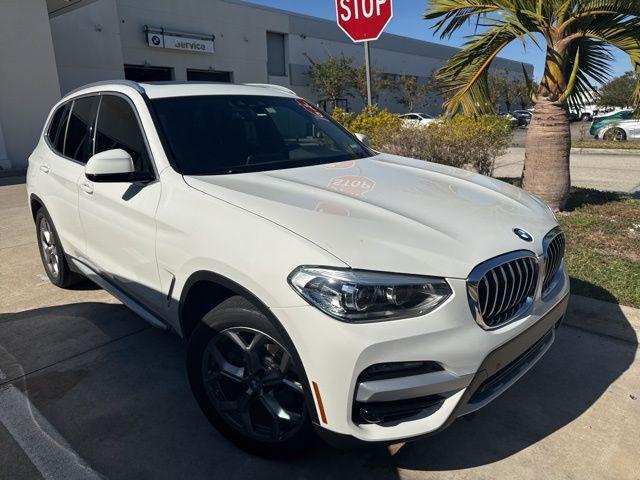 2020 bmw x3 sdrive30i