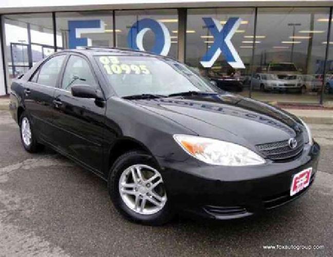 used 2003 toyota camry 4dr sdn le auto sedan, 71,300 miles in painted post, ny