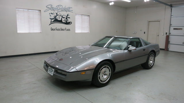 1984 chevrolet corvette h.t coupe,clean history,350 v-8 / auto,cold a/c,pwr.op's