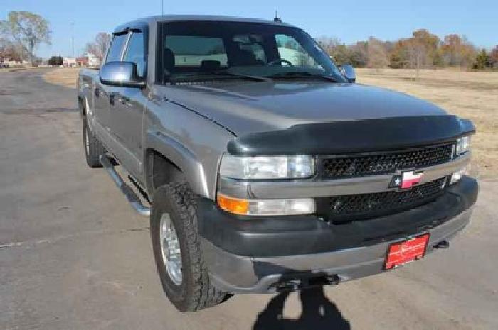 used 2002 chevrolet silverado 2500hd for sale. in paris, tx