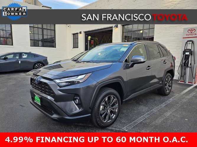 cpo 2024 toyota rav4 hybrid xle premium