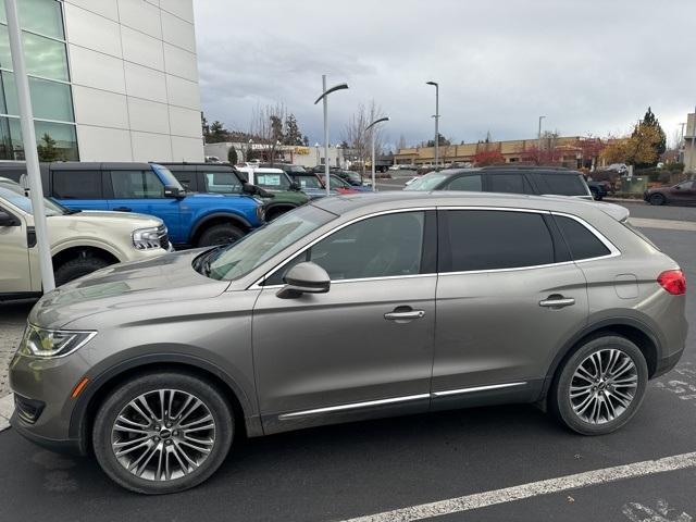 2016 lincoln mkx reserve