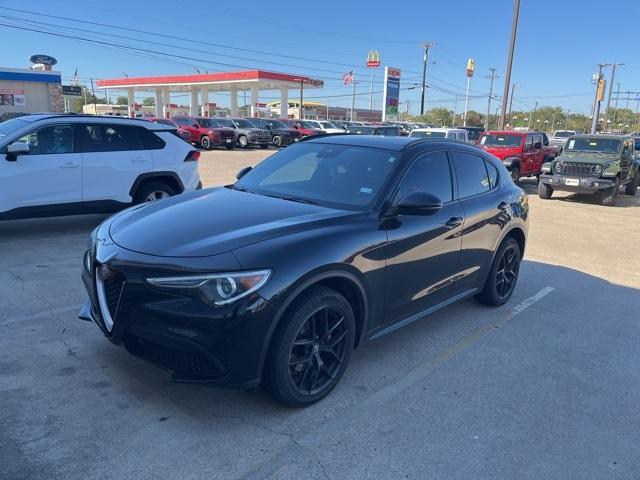 2018 alfa romeo stelvio ti