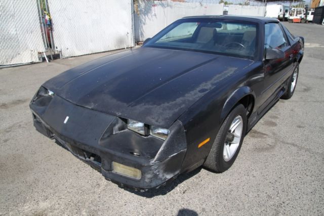 1992 chevrolet camaro rs manual 6 cylinder no reserve