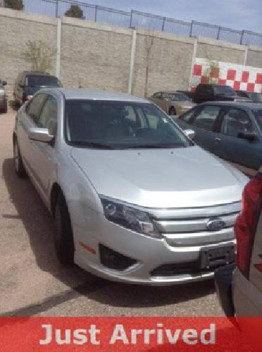 2010 ford fusion sel in colorado springs, co