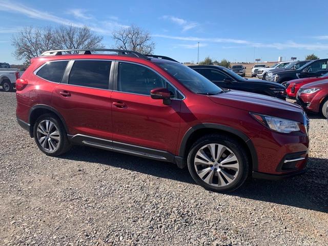 2021 subaru ascent limited 7-passenger