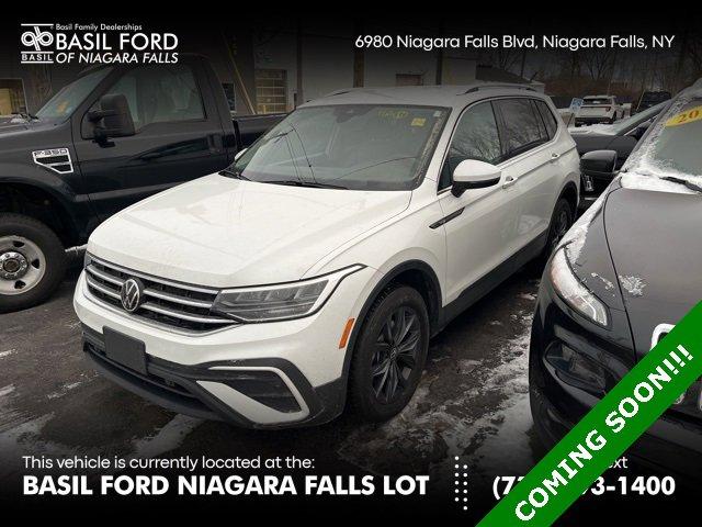 2023 volkswagen tiguan se