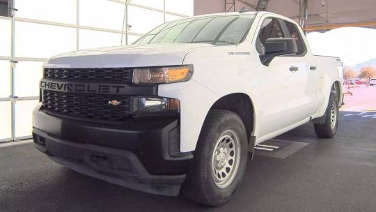 2021 Chevrolet Silverado 1500