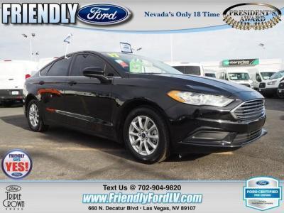 2017 ford fusion s s 4dr sedan for sale in las vegas, nevada