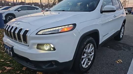 2018 Jeep Cherokee