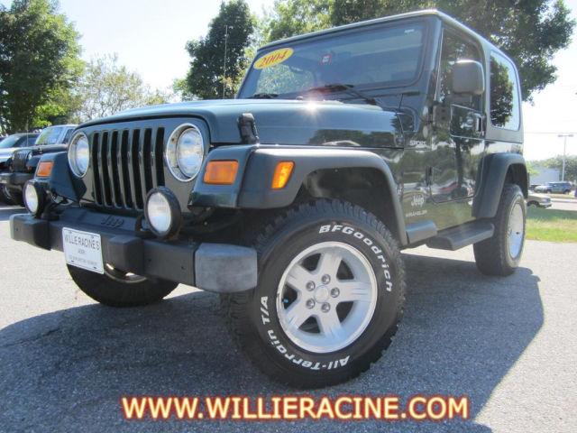 2004 jeep wrangler for sale in south burlington, vermont