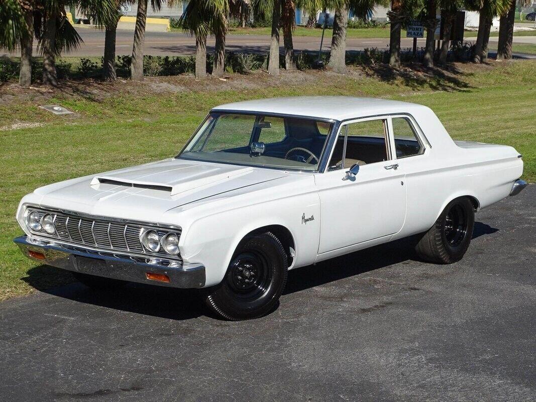 1964 plymouth savoy 426 max wedge stage iii 65795 miles