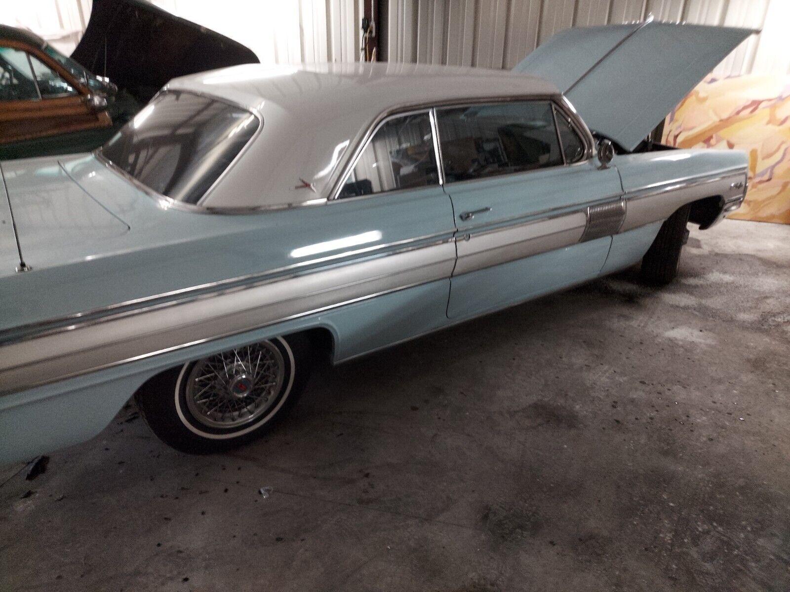 1962 oldsmobile starfire coupe ultra hi-compression engine