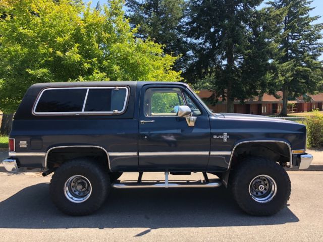 1986 chevy k/5 blazer lifted awesome rig over 85 hd photos clean no reserve