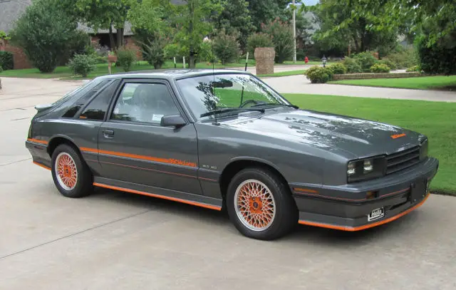 1986 asc mclaren capri rs true survivor only 691 actual miles
