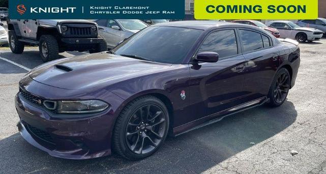 2022 dodge charger r/t scat pack