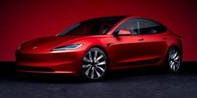 2024 tesla model 3 standard range