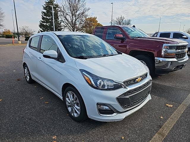 2021 chevrolet spark 1lt