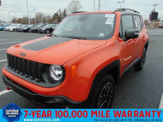 2017 jeep renegade trailhawk 4x4 trailhawk 4dr suv for sale in dover, delaware