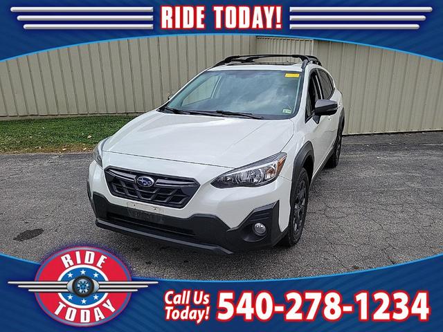 2021 subaru crosstrek sport