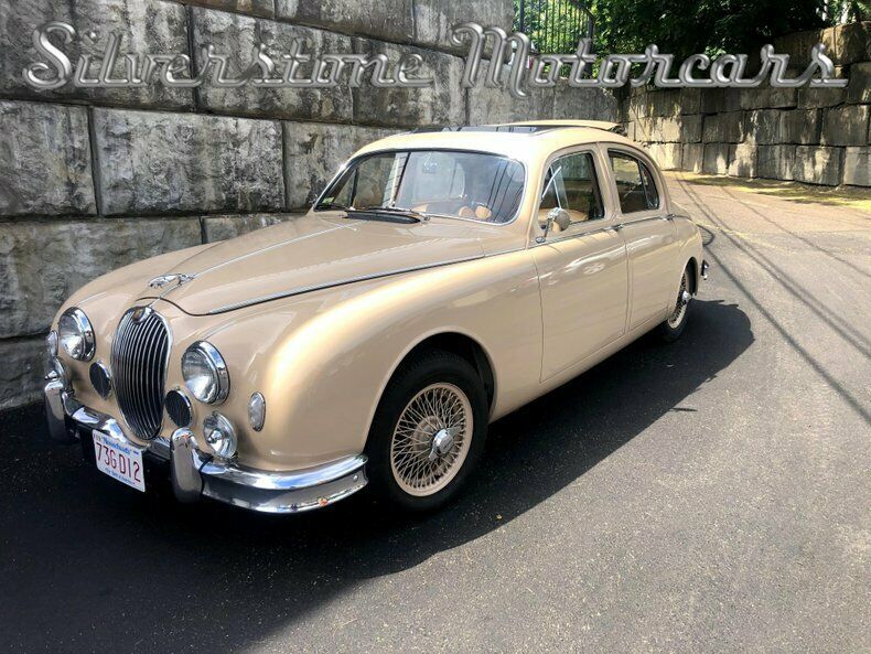 1959 honey beige connolly interior very rare webasto sunroof