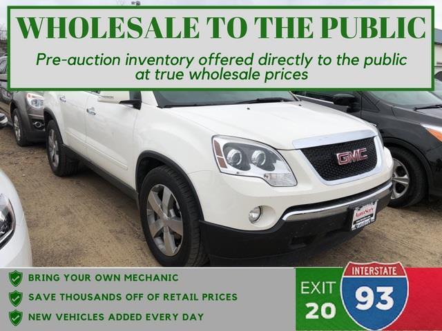 2011 gmc acadia slt-2 awd slt-2 4dr suv for sale in northfield, new hampshire