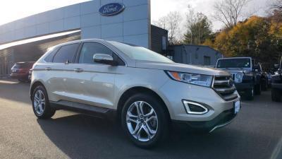2018 ford edge titanium awd titanium 4dr crossover for sale in danbury, connecticut