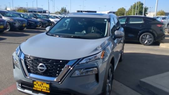 2023 nissan rogue sl