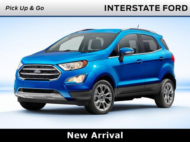 2020 ford ecosport se