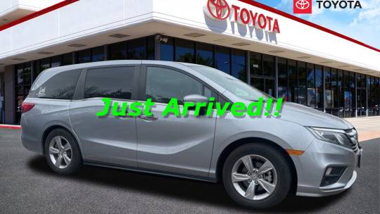 2019 Honda Odyssey (North America)