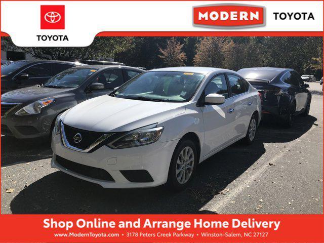 2019 nissan sentra sv