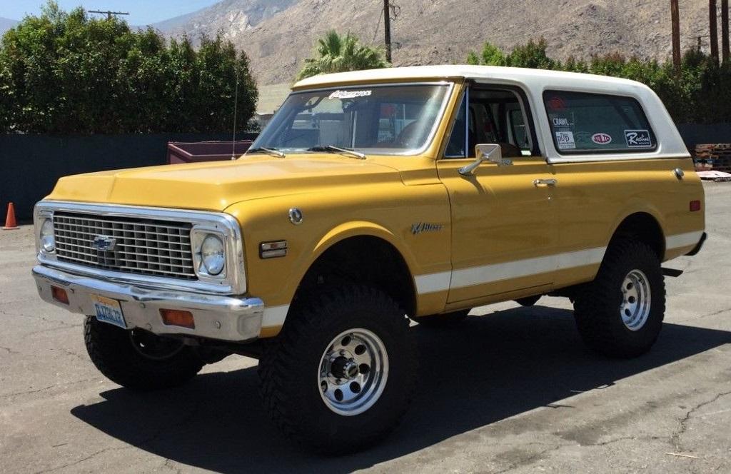 1972 chevrolet blazer cst 4x4 good shape 86000 miles