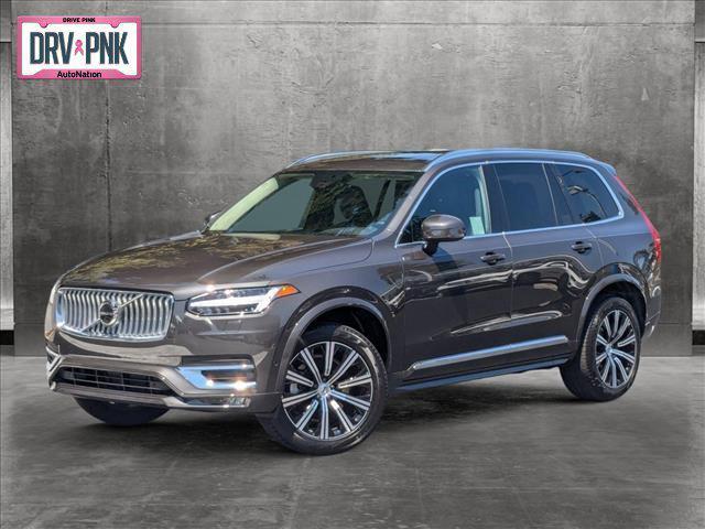 2024 volvo xc90 b5 plus bright theme