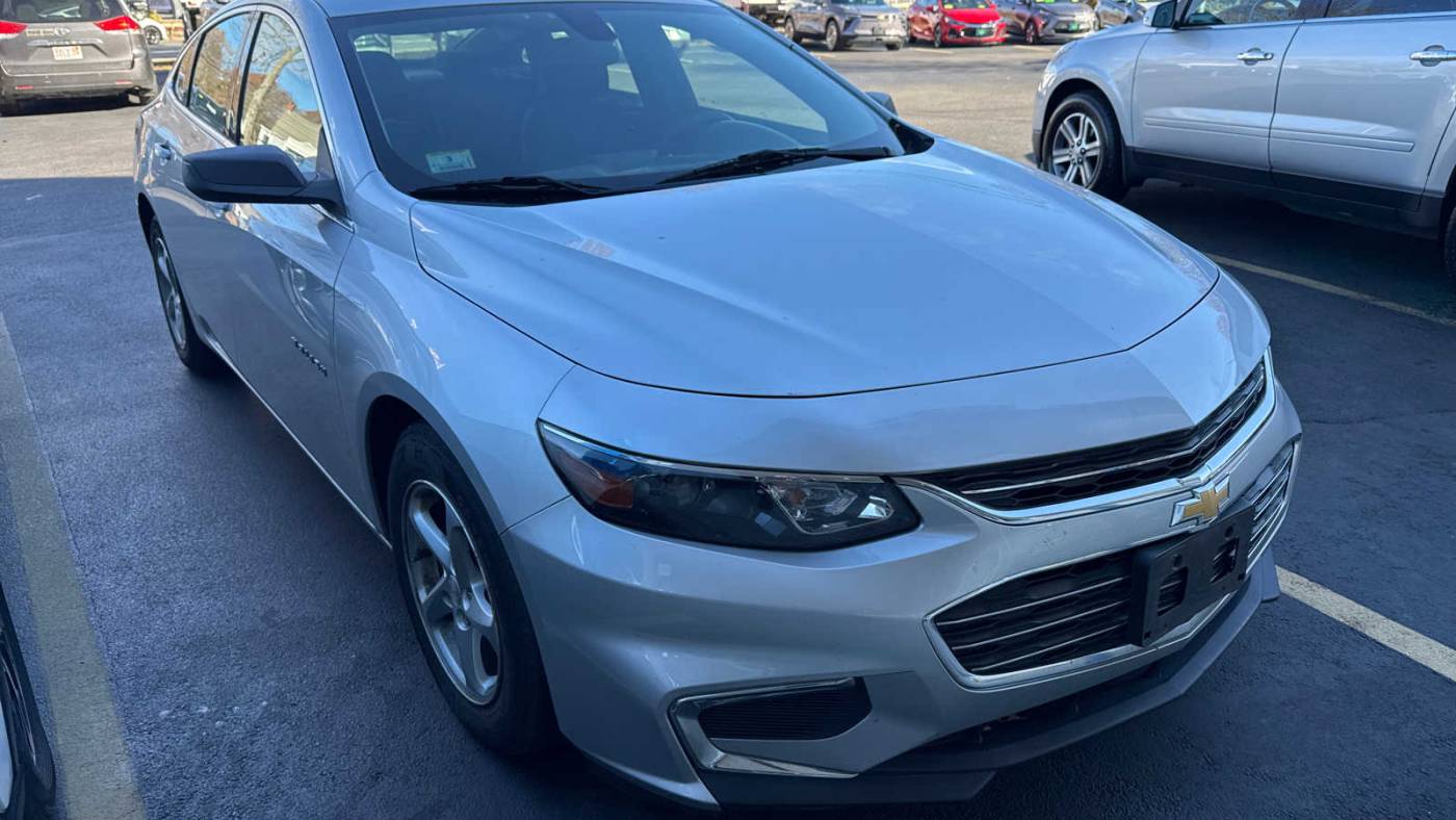 2016 chevrolet malibu ls