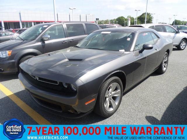2016 dodge challenger sxt sxt 2dr coupe for sale in milford, delaware