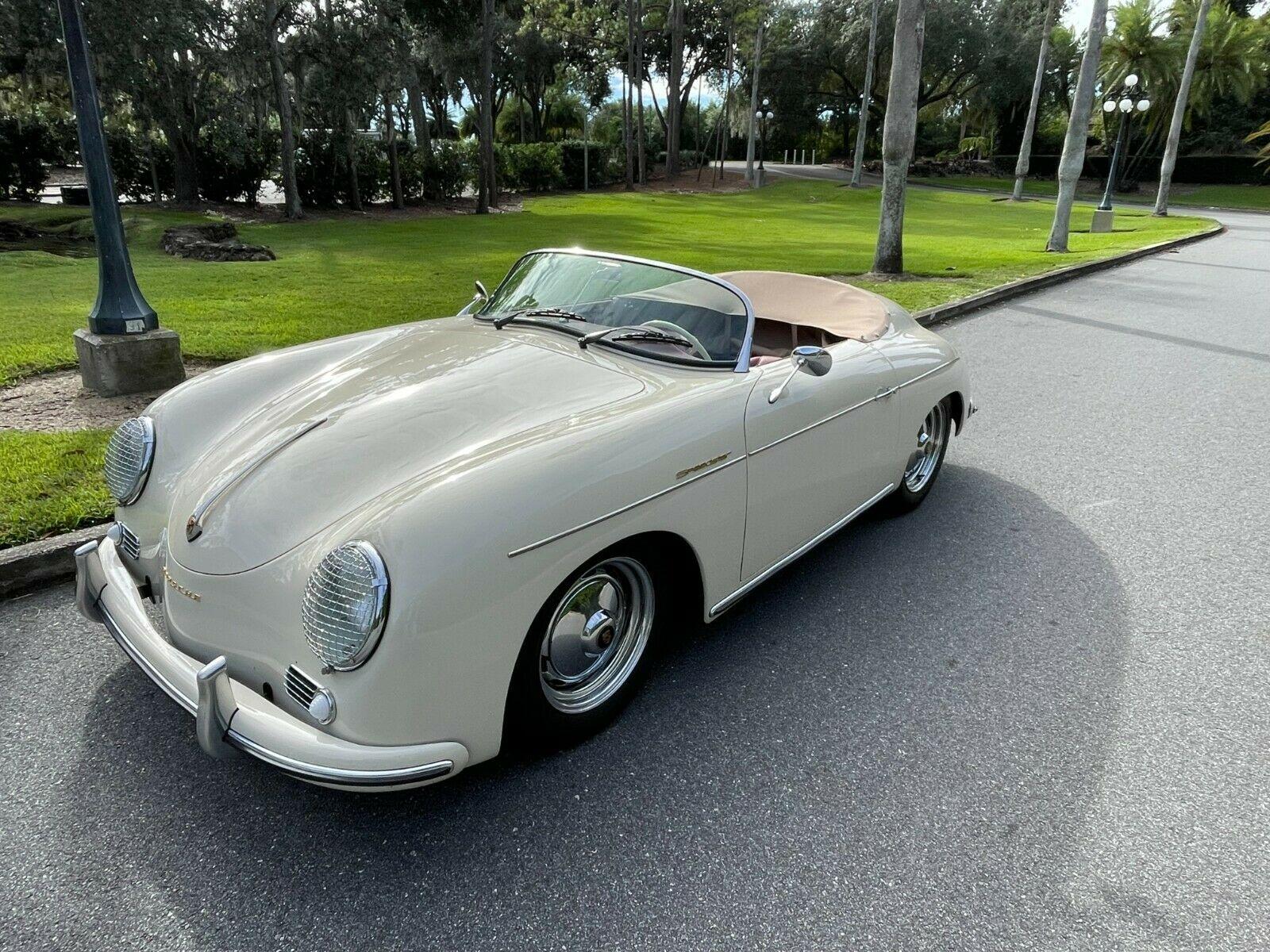 1957 porsche 356 speedster nearly new vintage porsche stroker 1910